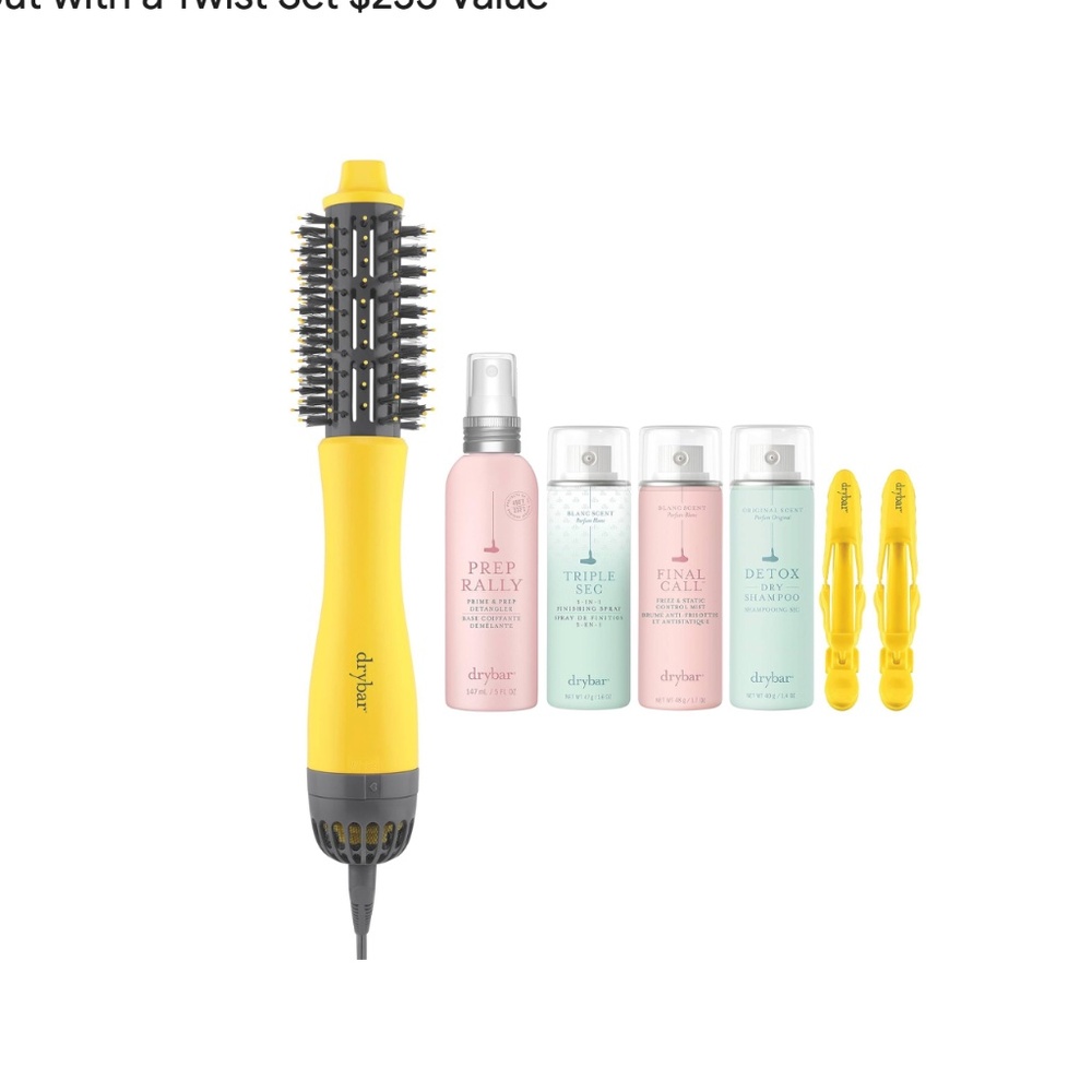 Drybar Blowout with a Twist Set (Limited Edition) Ulta Beauty NEW IN BOX $235 - Picture 3 of 3